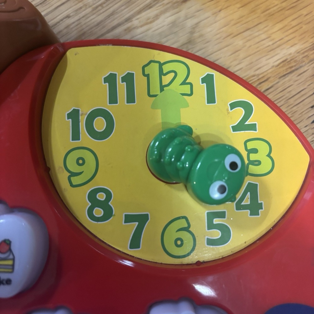 VTECH Alphabet Apple‎ Preschool Learning Phonics ABC's Music Lights And Sounds - Picture 4 of 7